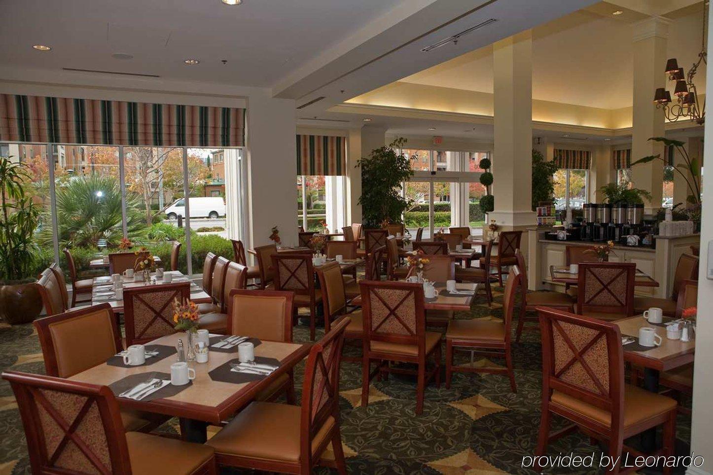 Hilton Garden Inn San Mateo Restaurante foto